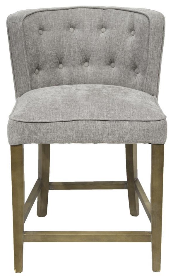 Charlie CHARLIE COUNTER STOOL GREY WASH ANEW GREY